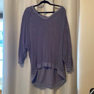 Free people lounge top